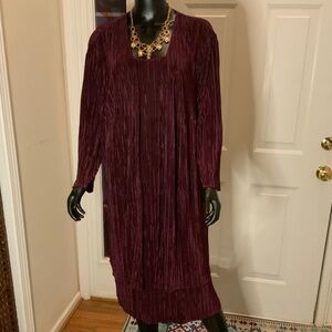 Connected Woman Layered Look Dress